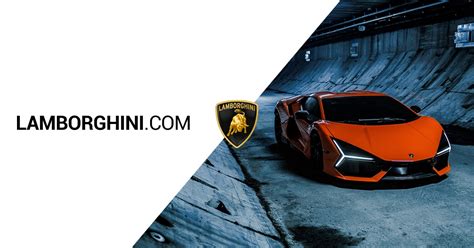 lamborghini usa official site.